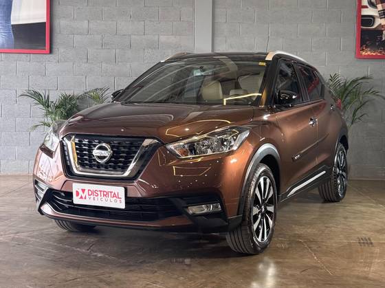 NISSAN KICKS 1.6 16V FLEXSTART SL 4P XTRONIC